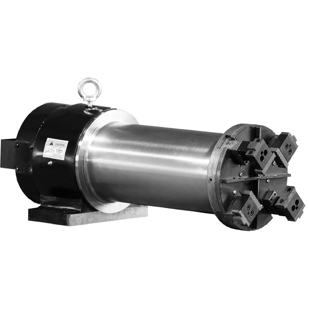 Rear Chuck
