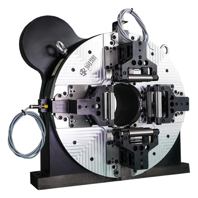 Front chuck(central chuck)