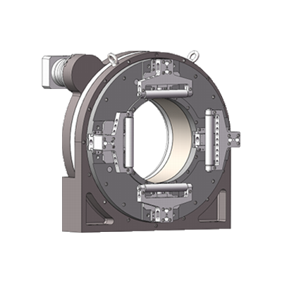 Front chuck(central chuck)