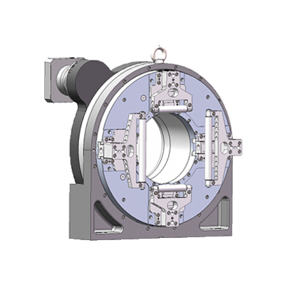 Front chuck(central chuck)